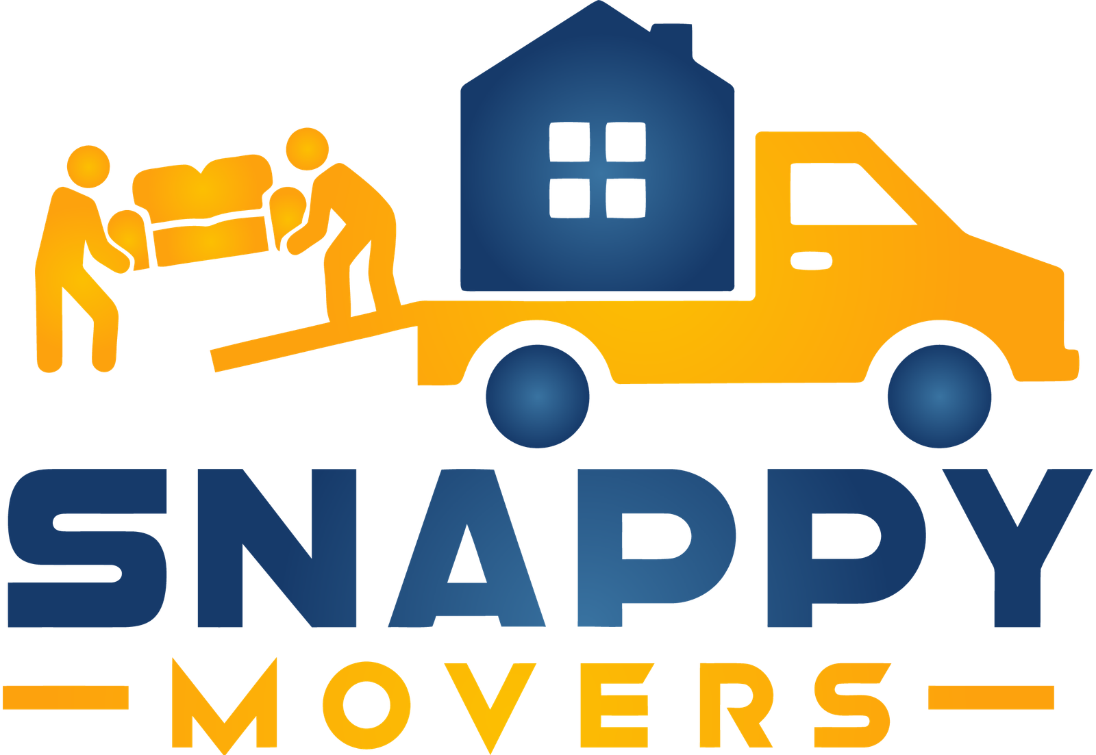 Snappy movers logo